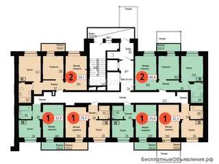 1-ую ЖК Кедр дом 9