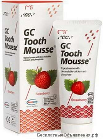 Тус мусс гель для зубов (tooth-mousse GC)