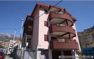 Мини-отель общей площадью 380 кв.м., 700 м от пляжа, Будва, Черногория