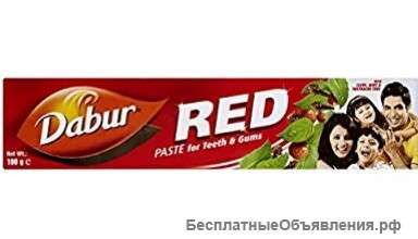 Аюрведическая зубная паста с перцем и красной глиной