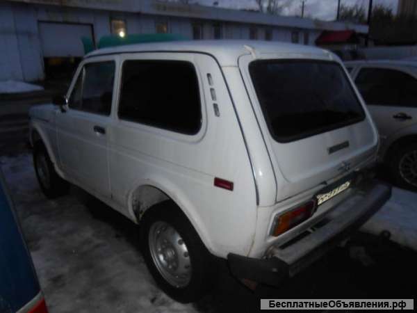 LADA 4x4 (Нива)1981г