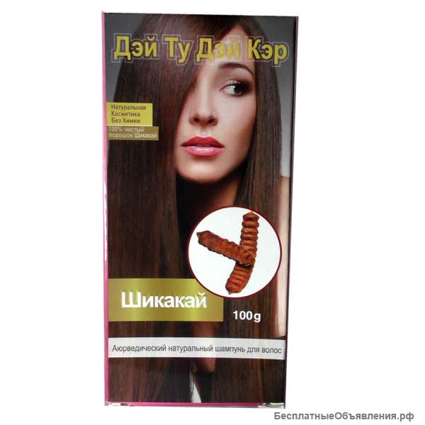 Аюрведический шампунь Шикакай