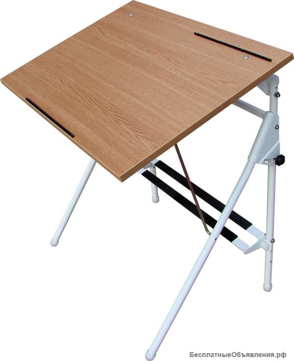Стол для школьника складной, регулируемый
