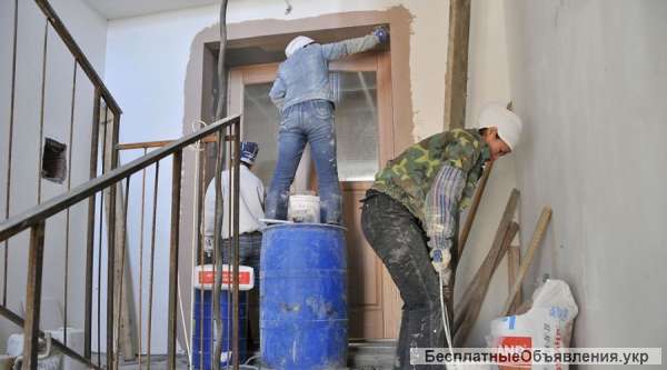 Ремонт парадных (подъездов) в Киеве