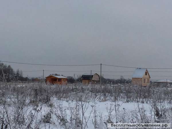 Участок в живописном поселке Москворечье