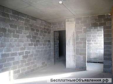 Штукатурка строим стены