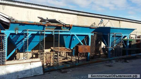 Дозирующий комплекс для сыпучих материалов