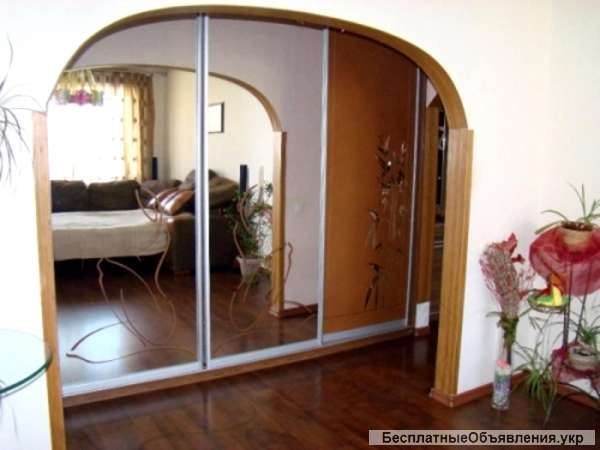 3-комнатная раздельная квартира после капитального ремонта