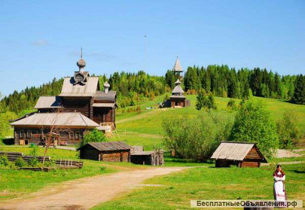 10 августа, музей под открытым небом. Хохловка