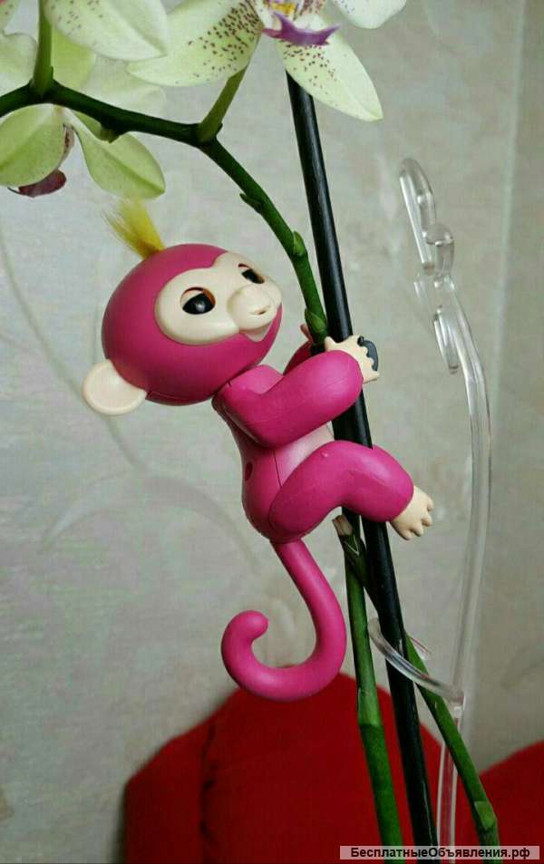 Интерактивная Обезьянка FingerLing HappyMonkey