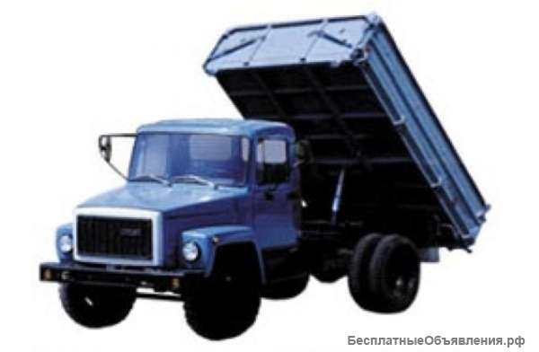 Услуги самосвала