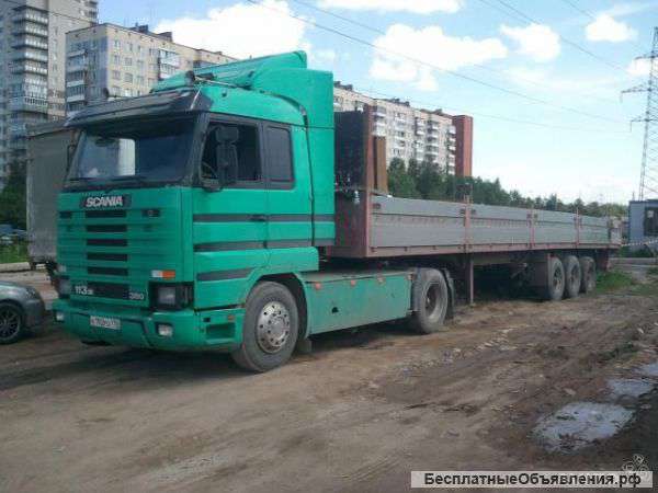 Грузоперевозки Шаландами по Питеру и Лен.обл.