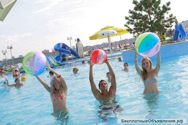 Казань Аквапарк «Ривьера» с 11 июля и весь Август