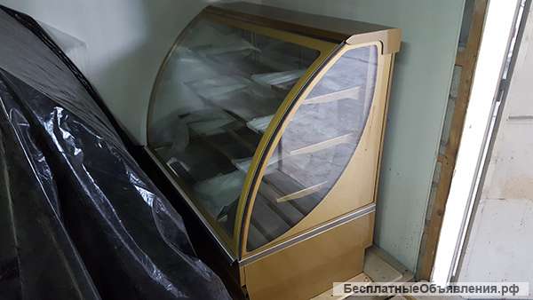 Кондитерская витрина Вена 1.25