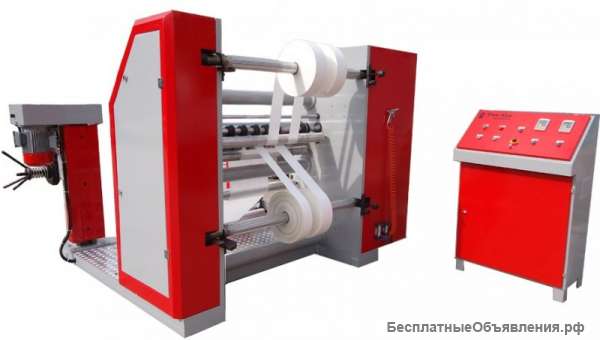 Станок для перемотки и резки рулонной бумаги