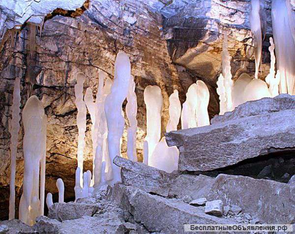 Кунгурская ледяная пещера 30 августа