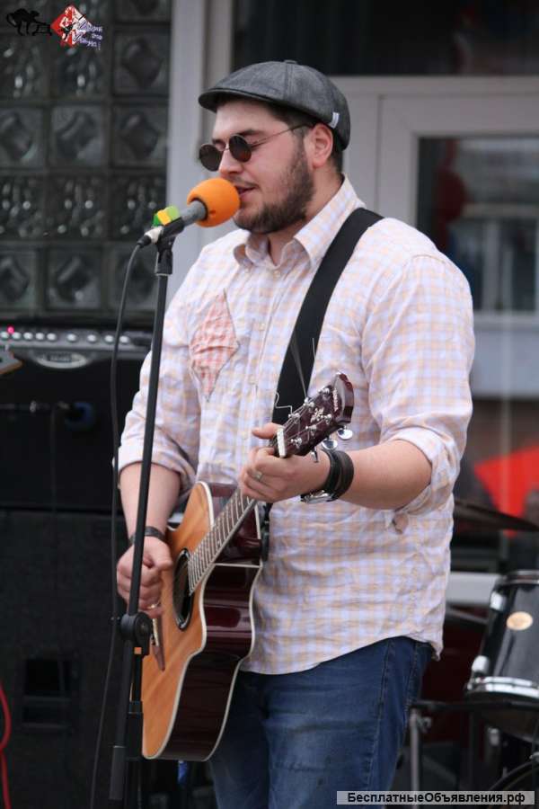 Обучение игре на гитаре и постановка голоса