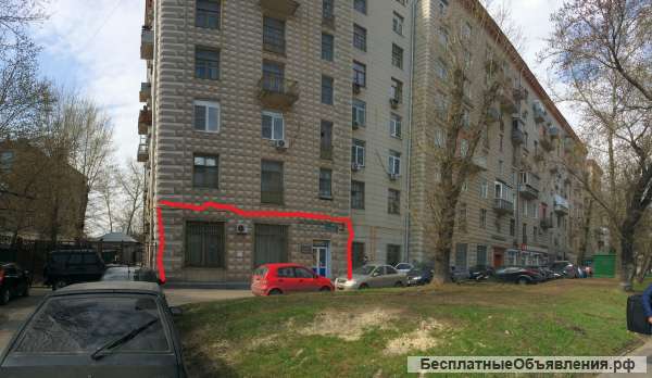 Офис 164 кв.м., на Дербиневской набережной
