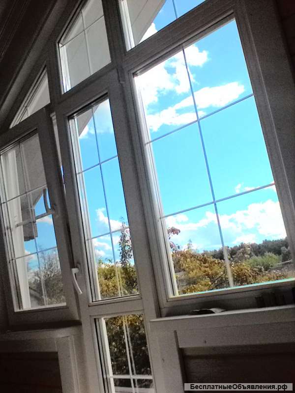 Окна ПВХ REHAU