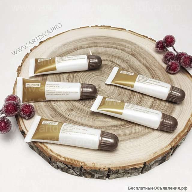 Мазь с витаминами для татуажа в тюбике Fougera