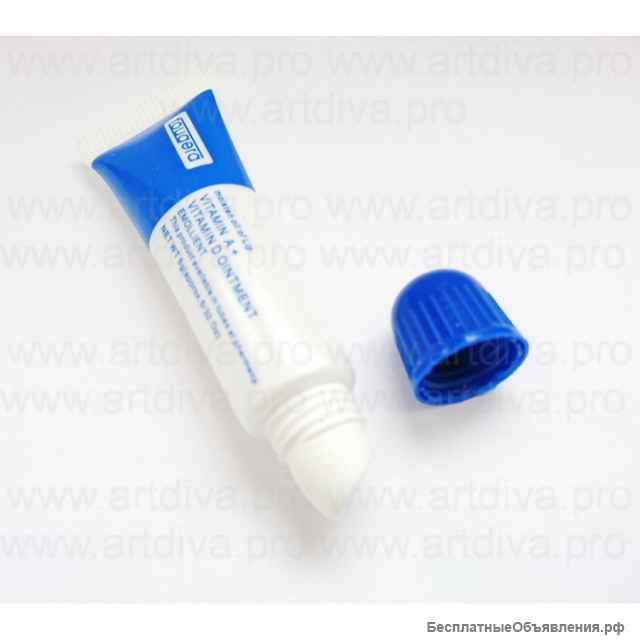 Мазь с витаминами для татуажа в тюбике Fougera