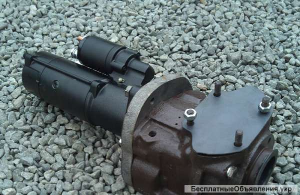 Переоборудование под стартер Двигателя А-01, А-41 (Алтаец) для любой техники