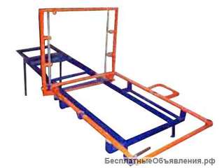 Механический станок для резки пенопласта