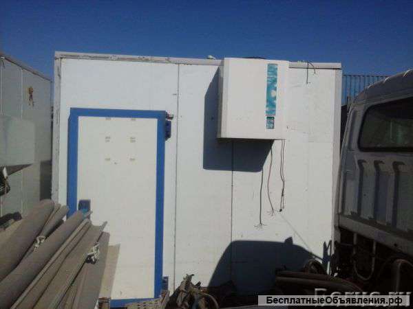 Холодильные камеры б.у
