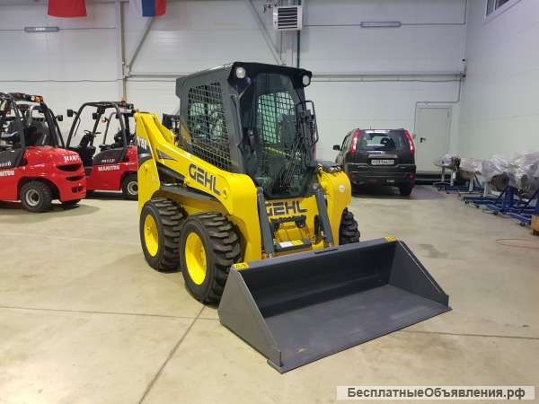 Универсальный фронтальный мини погрузчик Gehl R190