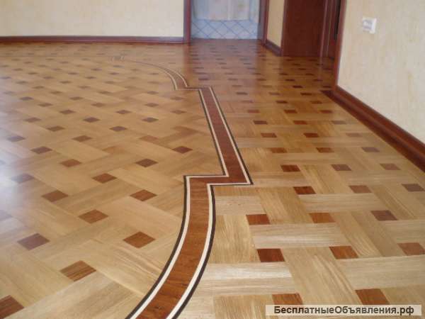 Укладка паркета