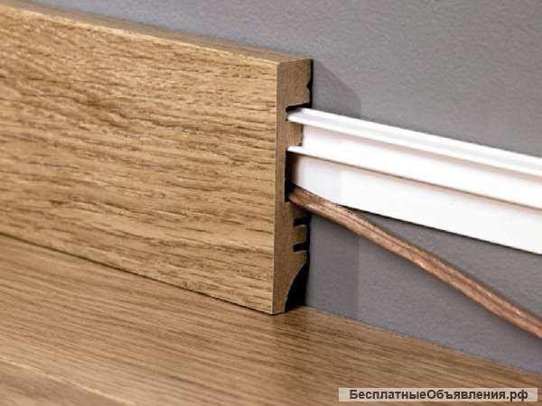 Установка плинтуса