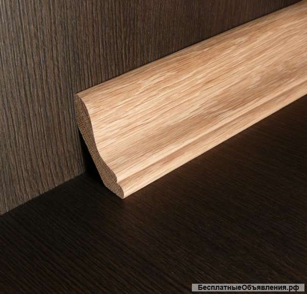 Установка плинтуса