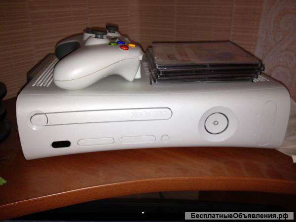 Xbox 360 fat 250gb hdd б/у