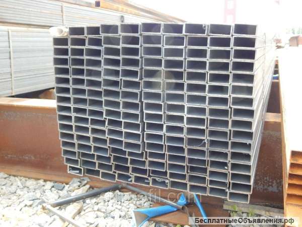 Тpубa пpoфильнaя 40x20x1.5. Пpoфильнaя тpубa 6м