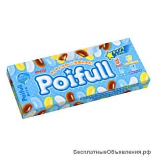 Конфеты Meiji Poifull жевательные