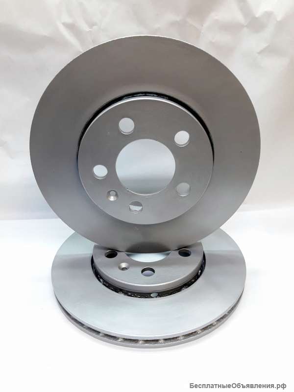 Переднии тормозные диски для Audi, SEAT, Škoda, Volkswagen
