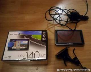 GPS-навигатор Garmin Nuvi 140LMT