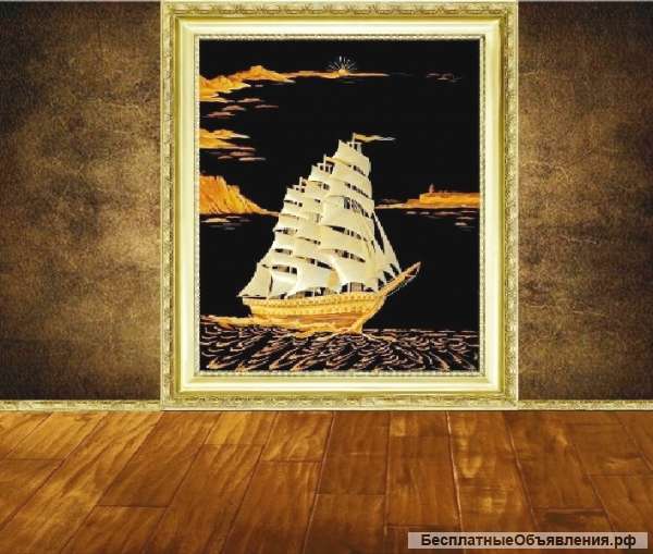 Авторская роспись стен квартиры