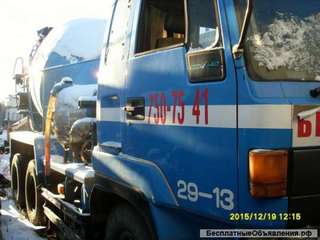 Миксер ИСУЗУ ГИГА 6 кубов и Миксер ХИНО 6 кубов