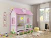 Детская мебель для детской комнаты - кровать Домик