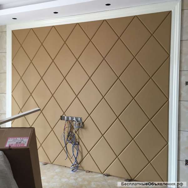 Мягкие стеновые панели премиум класса