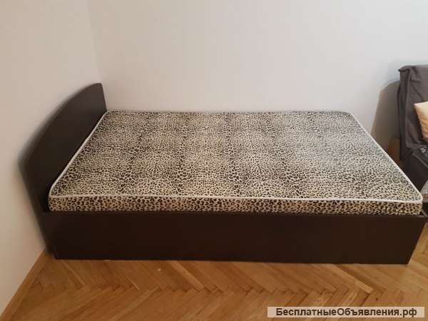 Кровать 120х200 с матрасом
