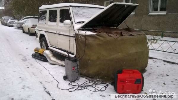 Отгрев топливной системы