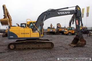 Гусеничный экскаватор Volvo EC180BLC (284)