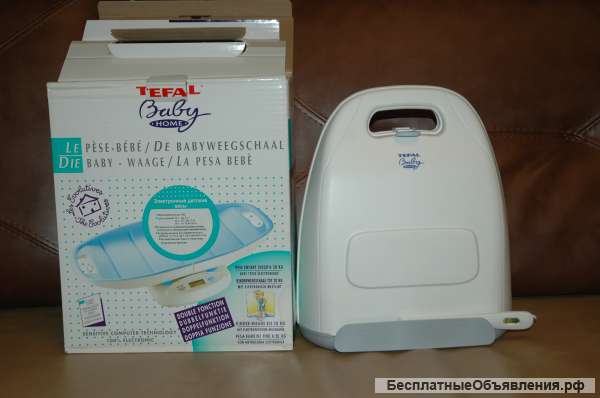 Весы и ростомер Tefal baby home