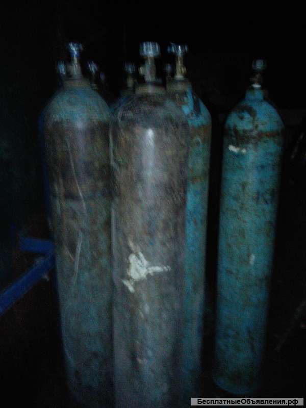 Куплю баллоны кислород