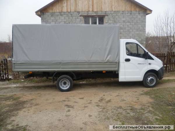 Грузоперевозки Газель 4м