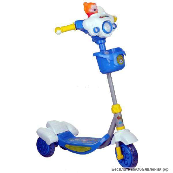 Самокат трехколесный Lider Kids