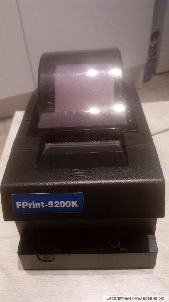 Фискальный регистратор FPrint-5200k бу