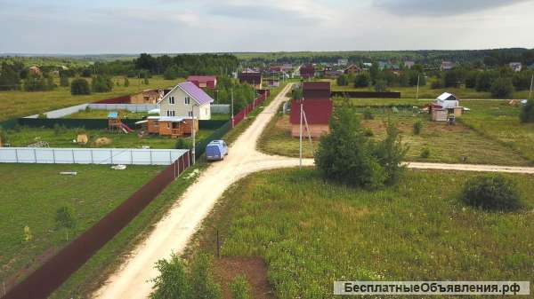 Два Ежа, Иваньково, 10 соток 440 000 руб